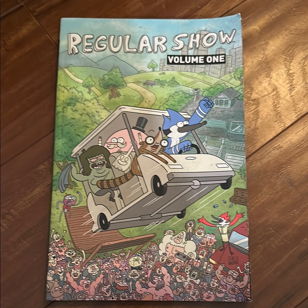 Regular Show Volume One 1 Comic Book‎ Graphic Novel